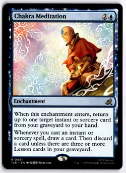 Chakra Meditation NM TLE Avatar: The Last Airbender MTG - Image 1