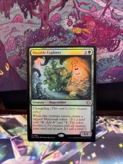 Mutable Explorer Lorwyn Eclipsed Foil - Image 1