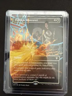 Flawless Maneuver (Borderless) Commander Masters Regular - Image 1