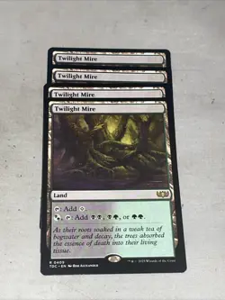 4 x Twilight Mire - Commander: Tarkir: Dragonstorm - NM-Mint - MTG - Image 1