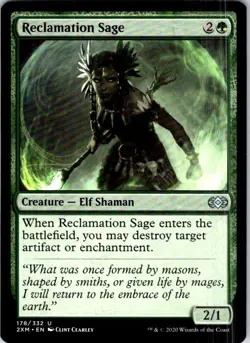 Magic | 2XM | Reclamation Sage | 178 | Normal | NM - Image 1