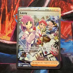 Lacey 172/142 - S&V Stellar Crown - Special Illustration Rare - Pokemon TCG - Image 1