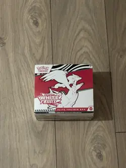 Pokemon TCG - White Flare - Elite Trainer Box (ETB) - Brand New & Sealed 🚀 - Image 1