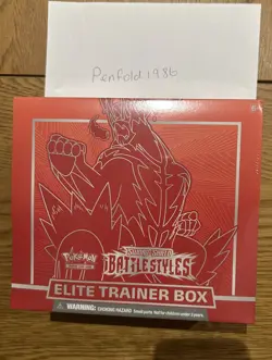Pokemon TCG Sword & Shield: Battle Styles Elite Trainer Box - RED ETB - Image 1