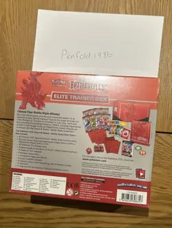 Pokemon TCG Sword & Shield: Battle Styles Elite Trainer Box - RED ETB - Image 2
