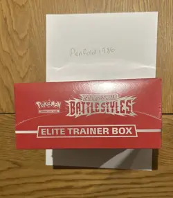 Pokemon TCG Sword & Shield: Battle Styles Elite Trainer Box - RED ETB - Image 3