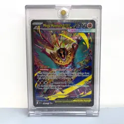 NM ENGLISH MEGA HAWLUCHA EX 283/217 Ascended Heroes POKEMON TCG SIR! - Image 1