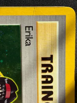 Pokemon TCG Gym Heroes -Erika- Holo Rare Trainer 16/132 - Image 3