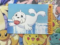 Pokemon Charizard Vintage Pocket Monsters Vending HOLO Prism Sticker 99 Nintendo - Image 4