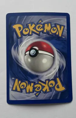 Pokemon Blastoise 2/102 Base Set Shadowless Holo Rare Vintage TCG (MP) - Image 2