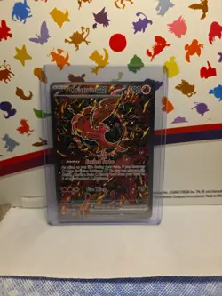 Pokemon Oricorio EX Black Star Promo 024 PHANTASMAL FLAMES UPC Promo - Image 1