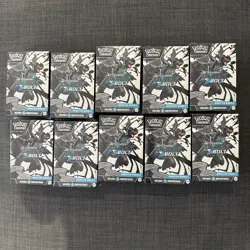 Pokemon TCG Scarlet & Violet Black Bolt Booster Bundle x10 | Brand New Sealed - Image 1