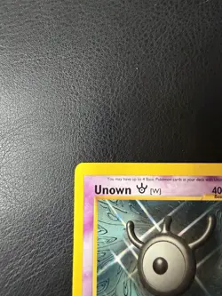2002 Pokemon - Unown [W] #29/105 - Neo Destiny Unlimited - Regular - NM - Image 4