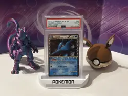 2010 POKEMON HEARTGOLD KINGDRA PRIME #85 ULTRA RARE PSA 9 NM UK seller - Image 1
