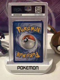 2010 POKEMON HEARTGOLD KINGDRA PRIME #85 ULTRA RARE PSA 9 NM UK seller - Image 3