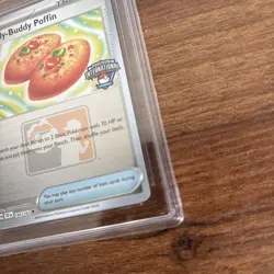Pokemon TCG Buddy Poffin 144/162 EUIC Stamped - from EUIC London 2025 - Image 2