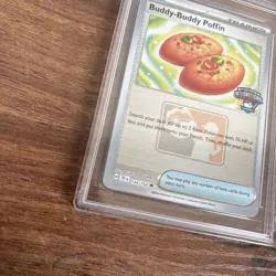 Pokemon TCG Buddy Poffin 144/162 EUIC Stamped - from EUIC London 2025 - Image 3
