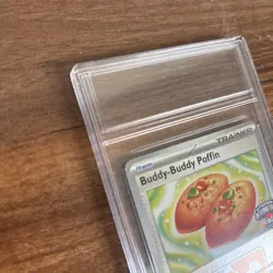 Pokemon TCG Buddy Poffin 144/162 EUIC Stamped - from EUIC London 2025 - Image 4