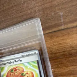 Pokemon TCG Buddy Poffin 144/162 EUIC Stamped - from EUIC London 2025 - Image 5