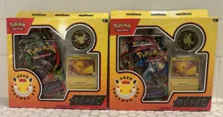 2x Pokemon Day 2026 Collection Box Bundle 30th Anniv Pikachu Promo Sealed New - Image 1
