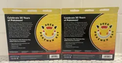 2x Pokemon Day 2026 Collection Box Bundle 30th Anniv Pikachu Promo Sealed New - Image 2