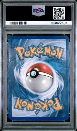 2011 POKEMON CALL OF LEGENDS #15 LUGIA-REVERSE FOIL PSA 1 - Image 2