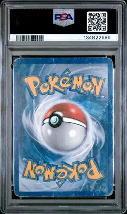 2011 POKEMON CALL OF LEGENDS #15 LUGIA-HOLO PSA 1 - Image 2
