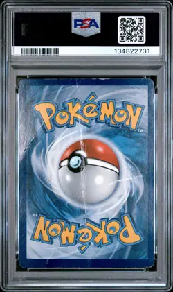2016 POKEMON XY BREAKPOINT SECRET #123 FULL ART/GYARADOS EX PSA 1 - Image 2