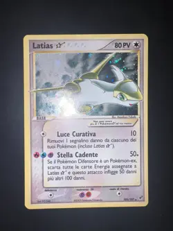 BGS 8,5 Carta Pokemon Latias Gold Star 105/107 ITA Set Ex Deoxys NEARMINT - Image 1