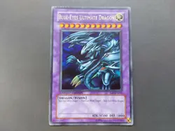 Yugioh - Blue-Eyes Ultimate Dragon JMP-EN005 Ultra Rare Limited Edition - Image 1