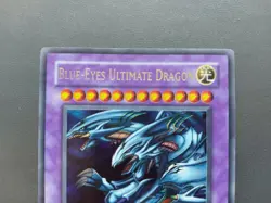 Yugioh - Blue-Eyes Ultimate Dragon JMP-EN005 Ultra Rare Limited Edition - Image 2