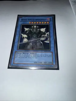 Demise, King of Armageddon SOI-EN035 Shadow of Infinity Unlimited - Image 1