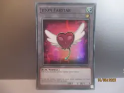 ♦Yu-Gi-Oh!♦ Jeton Farstar (Trickstar Token) : OP10-FR026 -VF/Super Rare- - Image 1