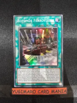 ♦Yu-Gi-Oh!♦ Rotonde Ferroviaire : OP10-FR011 -VF/Super Rare- - Image 1