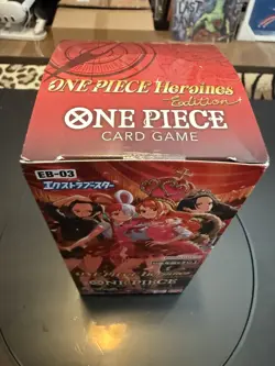 One Piece Card Game Extra Booster Heroines Edition EB-03 Sealed Box Japanese - Image 4