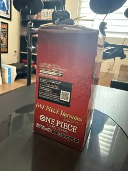 One Piece Card Game Extra Booster Heroines Edition EB-03 Sealed Box Japanese - Image 5