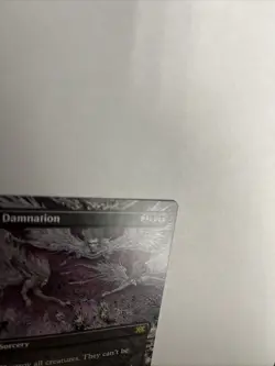Damnation Borderless Nonfoil Double Masters 2022 Card #353 MTG LP - Image 3