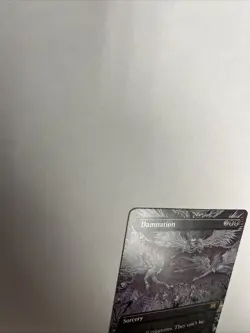 Damnation Borderless Nonfoil Double Masters 2022 Card #353 MTG LP - Image 4