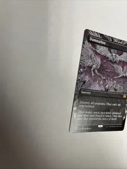 Damnation Borderless Nonfoil Double Masters 2022 Card #353 MTG LP - Image 5