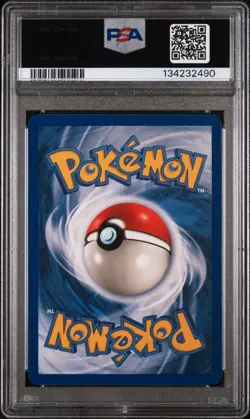 POKEMON CARD 1999 PSA 9 MINT Fossil SET 1ST EDITION #47 Geodude - Image 2