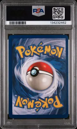 POKEMON CARD 1999 PSA 8 NM MINT JUNGLE SET 1ST EDITION #54 Jigglypuff - Image 2