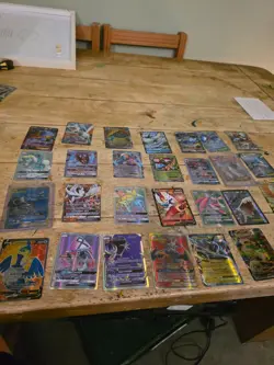 pokemon cards bundle 25 cards all ex all in good condition - Image 1