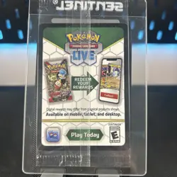 Pokemon TCG Prismatic Evolutions Glaceon EX Stamped Promo Card 026/131 Sealed - Image 4