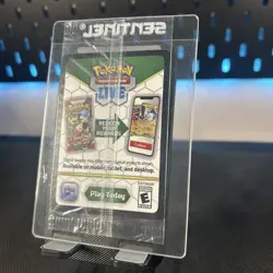 Pokemon TCG Prismatic Evolutions Glaceon EX Stamped Promo Card 026/131 Sealed - Image 5