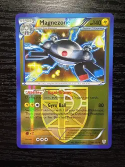 Magnezone 46/135 B&W Plasma Storm - Reverse Pokemon Holo Foil Nice! - Image 1