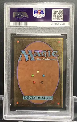 1994 Magic the Gathering MTG - Revised - Clone - PSA 9 MT - Image 2