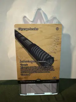 Cityscape Leveler (Borderless) Avatar: The Last Airbender: Eternal-Legal Regular - Image 1