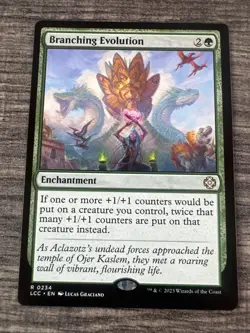 Branching Evolution - 234 - NM - Commander: The Lost Caverns of Ixalan - MTG - Image 1