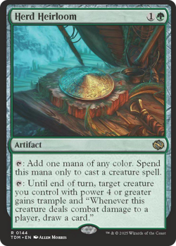 Herd Heirloom [Tarkir: Dragonstorm] Near Mint - Image 1