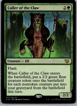 Commander 2015 #177 Caller of the Claw - Image 1